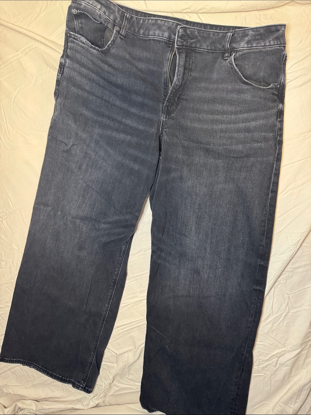 American Eagle Outfitters Black Jeans Size 16